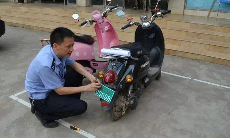 截止期限就要到了電動車還沒上牌？不準上路你可別后悔